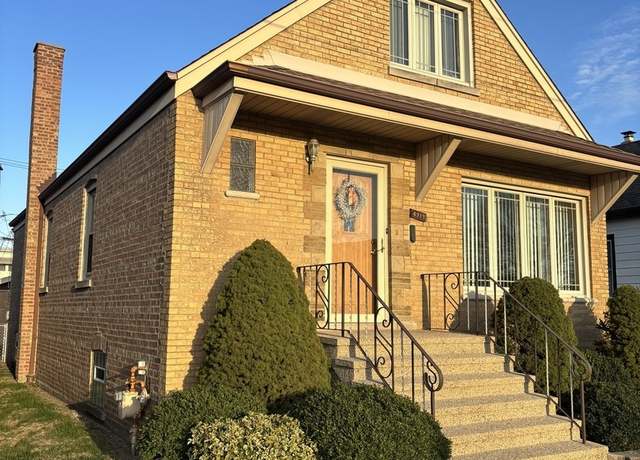 Property at 6213 S Austin Ave, Chicago, IL 60638, 3 beds, 2 baths