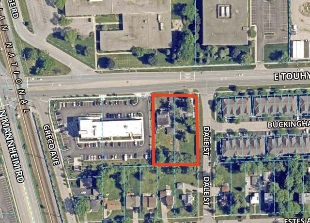 Property at 1629 E Touhy Ave, Des Plaines, IL 60018