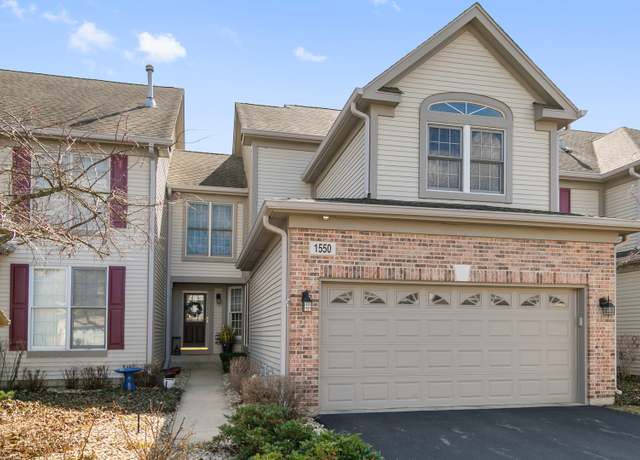 Property at 1550 Treeline Ct, Naperville, IL 60565, 2 beds, 3.5 baths