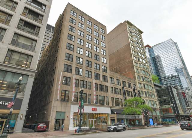 Property at 20 N State St #805, Chicago, IL 60602, 1 bed, 1 bath