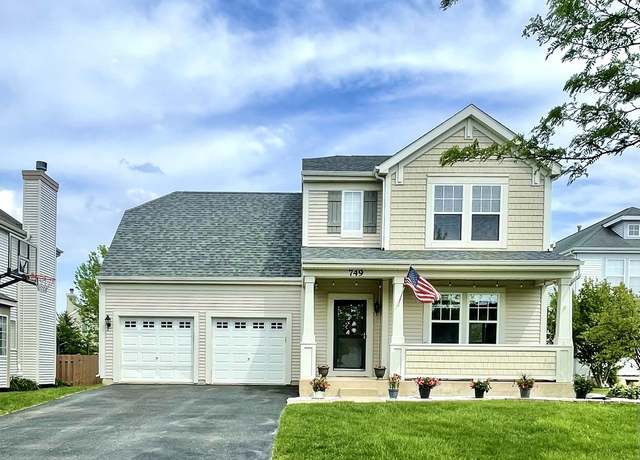 Property at 749 S Vintage Ln, Round Lake, IL 60073, 4 beds, 2.5 baths