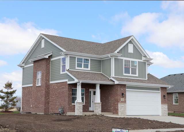 Property at 24214 S Legoria St, Manhattan, IL 60442, 4 beds, 2.5 baths