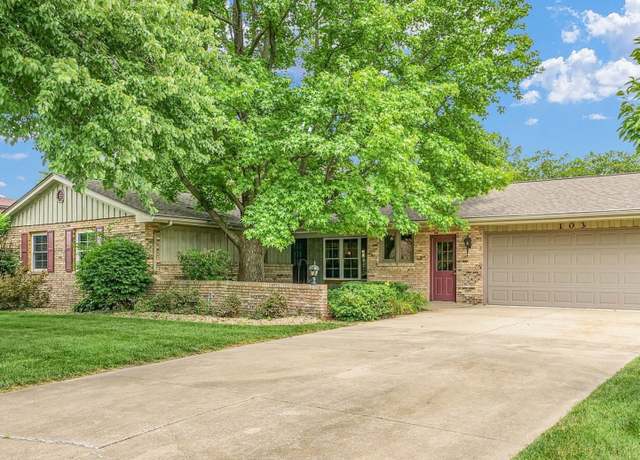 Property at 103 Salem Rd, Monticello, IL 61856, 3 beds, 2 baths