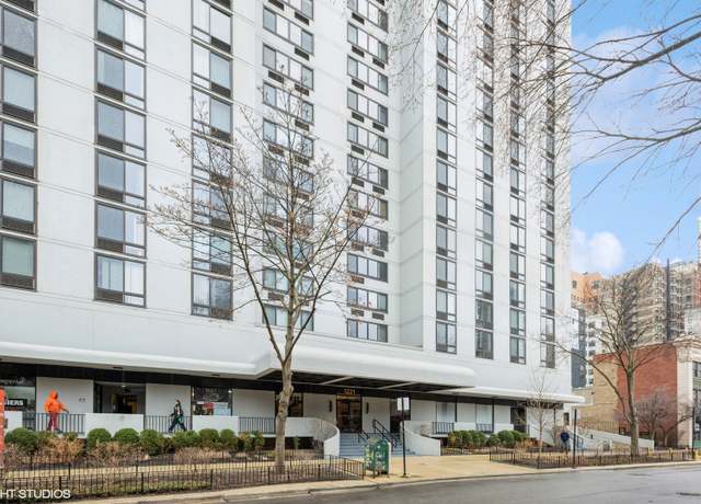 Property at 1221 N Dearborn St Unit 607S, Chicago, IL 60610, 1 bed, 1 bath