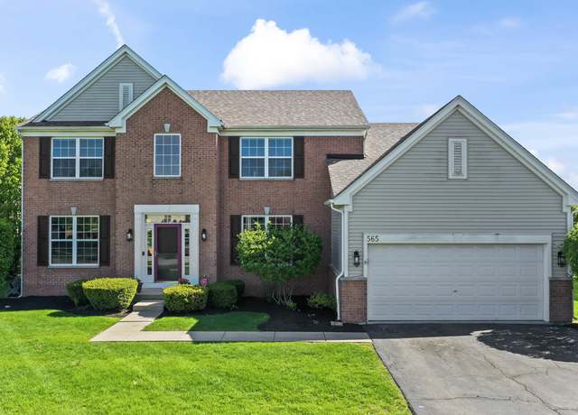 Property at 565 Versailles Dr, Bartlett, IL 60103, 4 beds, 3.5 baths