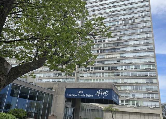 Property at 4800 S Chicago Beach Dr Unit 1211N, Chicago, IL 60615, 1 bed, 1 bath