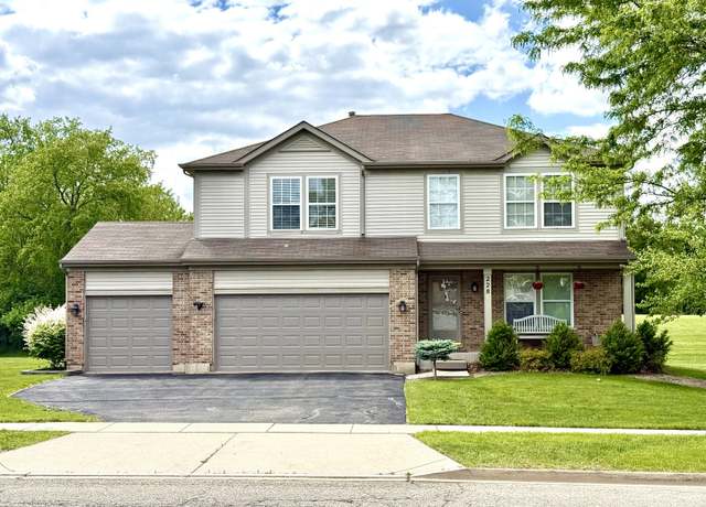Property at 228 White Oak St, Hampshire, IL 60140, 5 beds, 3.5 baths