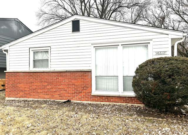 Property at 16612 Ashland Ave, Markham, IL 60428, 3 beds, 1 bath