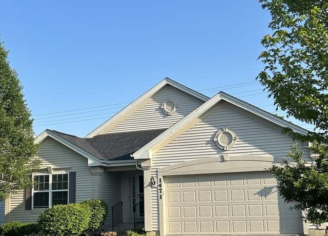 Property at 1471 Baroque Ave, Volo, IL 60073, 3 beds, 2 baths