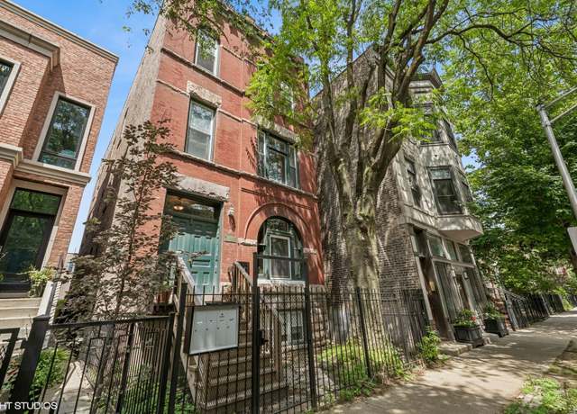 Property at 1734 W Erie St #3, Chicago, IL 60622, 2 beds, 1 bath