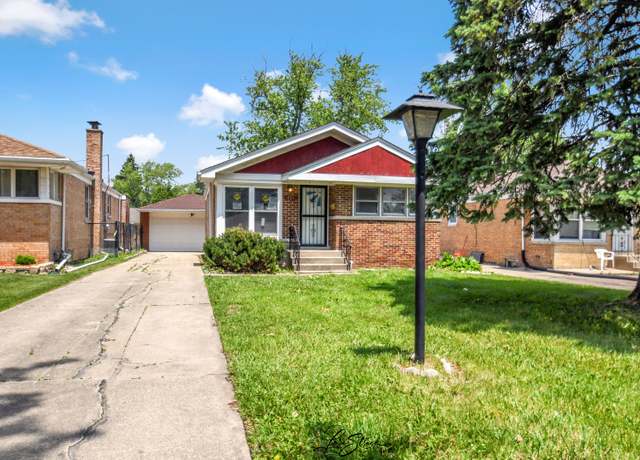Property at 421 W 16th St, Chicago Heights, IL 60411, 5 beds, 2 baths