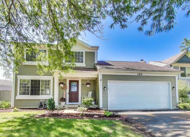 Property at 1214 Lone Oak Trl, Aurora, IL 60506, 3 beds, 1.5 baths