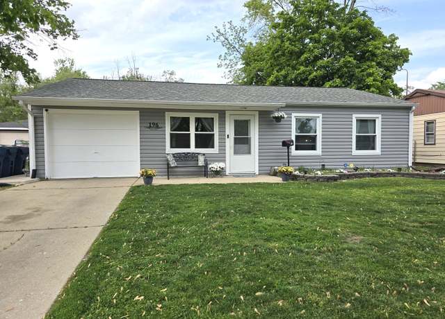 Property at 196 Susan Ln, Steger, IL 60475, 3 beds, 1 bath
