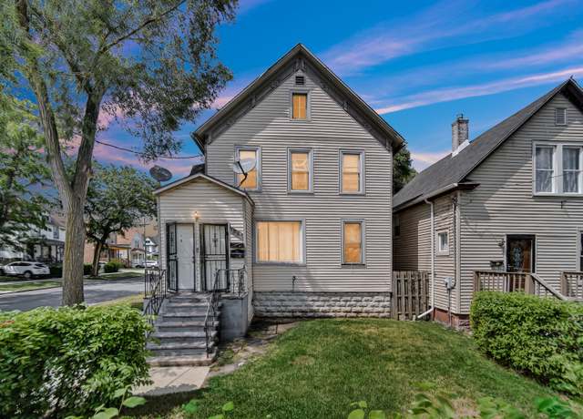 Property at 107 Hickory St, Chicago Heights, IL 60411, 4 beds, 1 bath