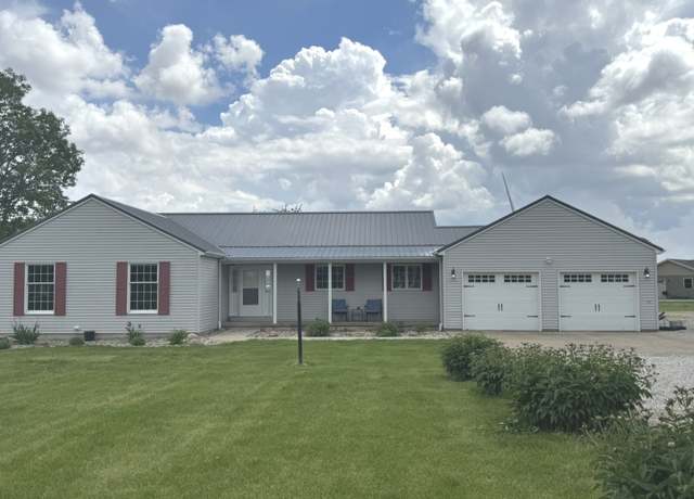Property at 2728 E County Road 1425n, Allerton, IL 61810, 3 beds, 2 baths