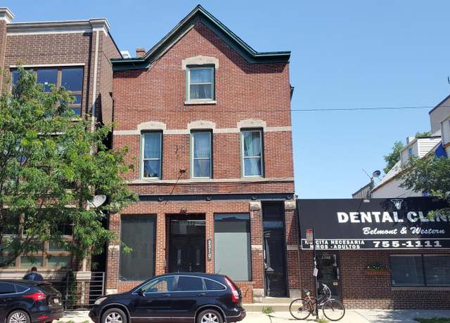 Property at 2310 W Belmont Ave, Chicago, IL 60618