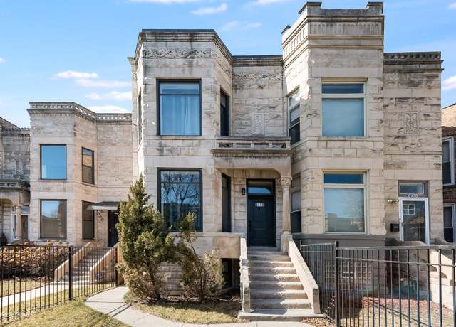 Property at 6418 S Greenwood Ave, Chicago, IL 60637, 4 beds, 3.5 baths