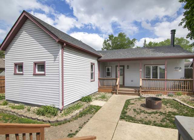 Property at 205 W 5th St, Aroma Park, IL 60910, 2 beds, 1 bath