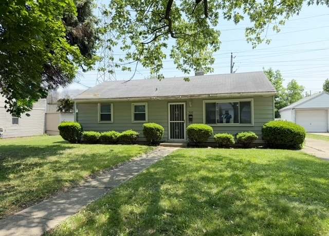 Property at 300 Notre Dame Ave, Joliet, IL 60436, 3 beds, 1 bath