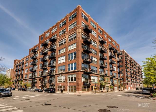 Property at 6 S Laflin St #712, Chicago, IL 60607, 2 beds, 2 baths