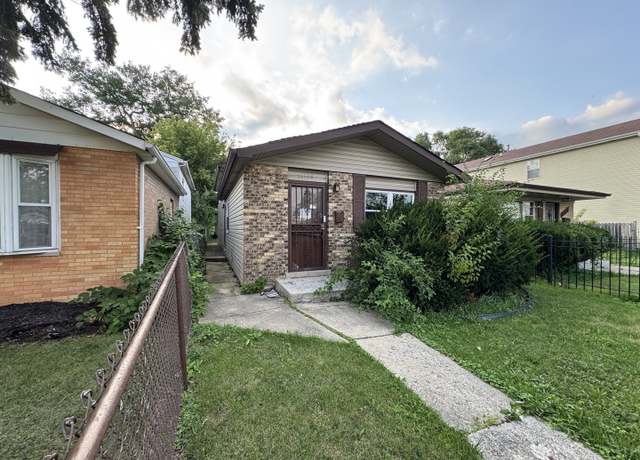 Property at 11720 S Watkins Ave, Chicago, IL 60643, 3 beds, 1.5 baths