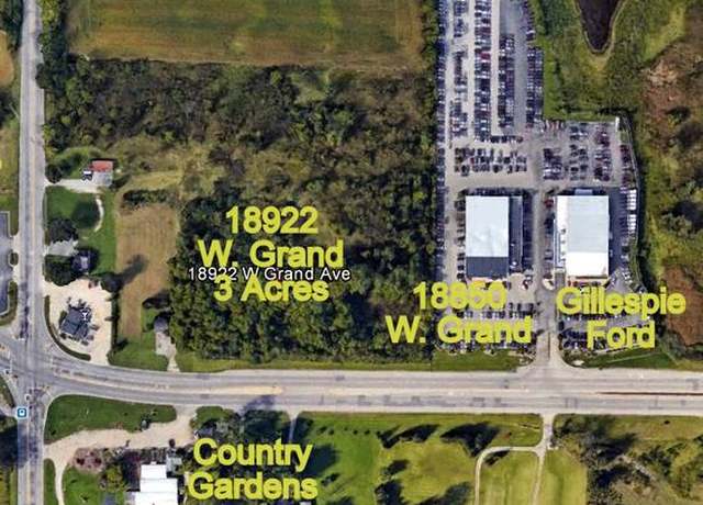 Property at 18922 W Grand Ave, Lake Villa, IL 60046