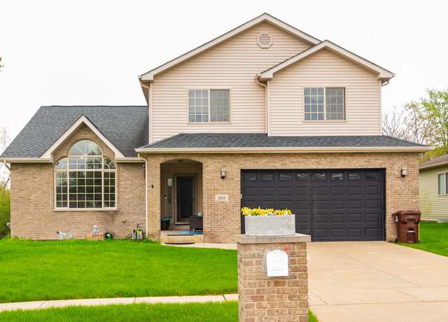 Property at 695 Cassandra Ln, University Park, IL 60466, 4 beds, 2.5 baths