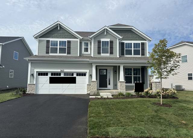 Property at 163 Piper Glen Ave, Oswego, IL 60543, 4 beds, 2.5 baths