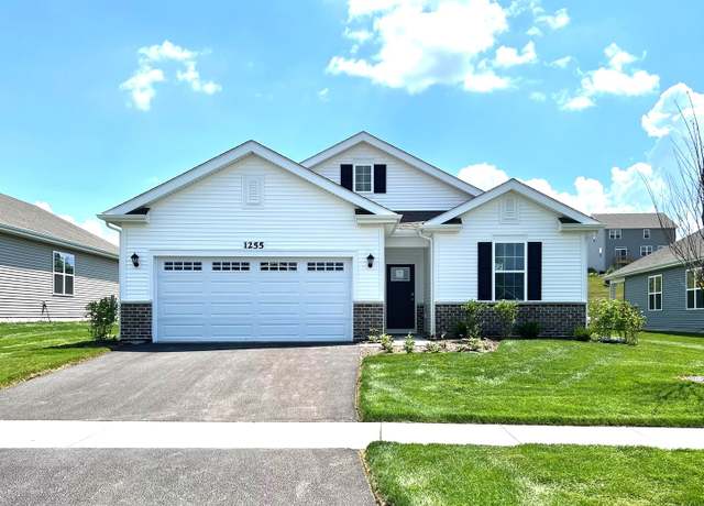 Property at 1255 Wild Tulip Ct, Bartlett, IL 60103, 2 beds, 2 baths