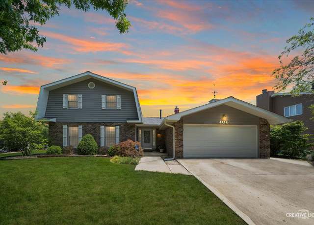 Property at 406 S Brookshore Dr, Shorewood, IL 60404, 4 beds, 3 baths