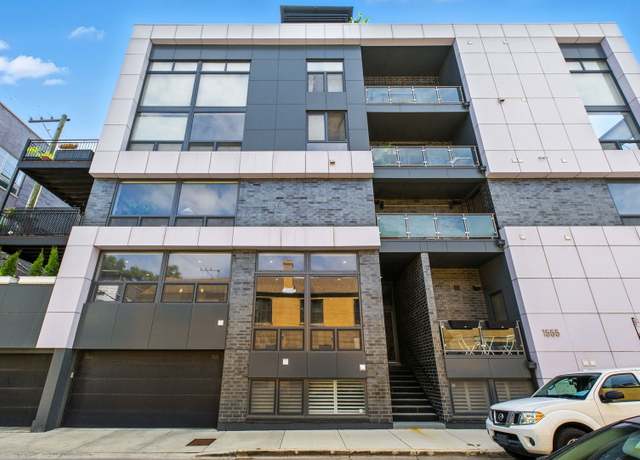 Property at 1555 W Fry St #102, Chicago, IL 60642, 3 beds, 2.5 baths