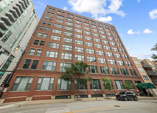 Property at 801 S Wells St #503, Chicago, IL 60607, 2 beds, 1 bath