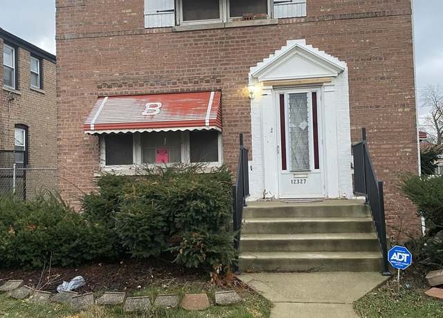 Property at 12327 S Peoria St, Calumet Park, IL 60827, 2 beds, 1 bath