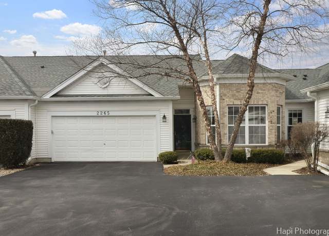 Property at 2265 Meadowcroft Ln #2, Grayslake, IL 60030, 2 beds, 1 bath
