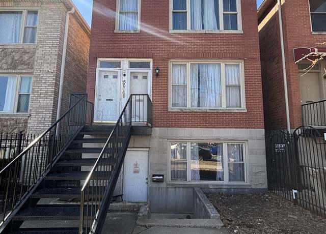 Property at 5016 S Spaulding Ave, Chicago, IL 60632, 9 beds, 3 baths