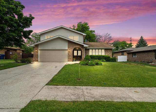 Property at 14542 S Mustang Dr, Homer Glen, IL 60491, 3 beds, 3.5 baths