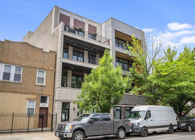 Property at 828 N California Ave #3, Chicago, IL 60622, 3 beds, 2 baths