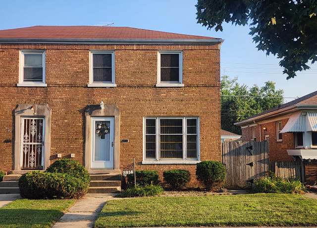 Property at 3914 Madison St, Bellwood, IL 60104, 2 beds, 1 bath