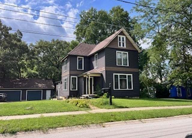 Property at 1322 Benton St, Crete, IL 60417, 4 beds, 2 baths