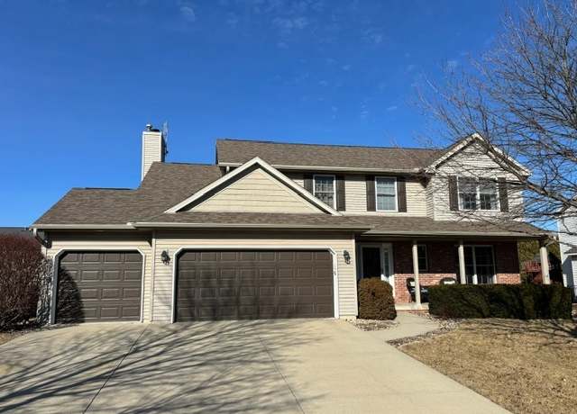 Property at 3606 Connie Kay Way, Bloomington, IL 61704, 5 beds, 3.5 baths