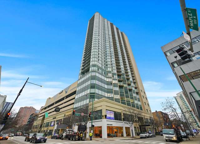 Property at 111 W Maple St #1510, Chicago, IL 60610, 1 bed, 1 bath