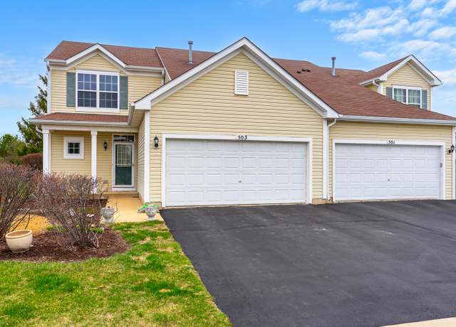 Property at 503 Cobblestone Cir, Harvard, IL 60033, 3 beds, 2.5 baths