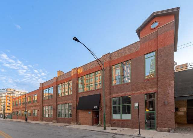 Property at 22 N Morgan St #211, Chicago, IL 60607, 1 bed, 1 bath