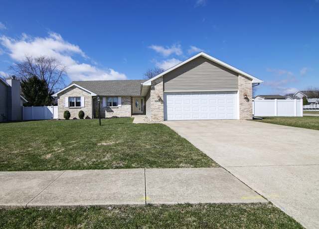 Property at 1490 Galaxy Way, Bourbonnais, IL 60914, 3 beds, 2 baths