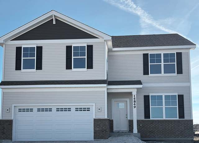 Property at 14849 S Greenbriar Dr, Plainfield, IL 60544, 4 beds, 2.5 baths