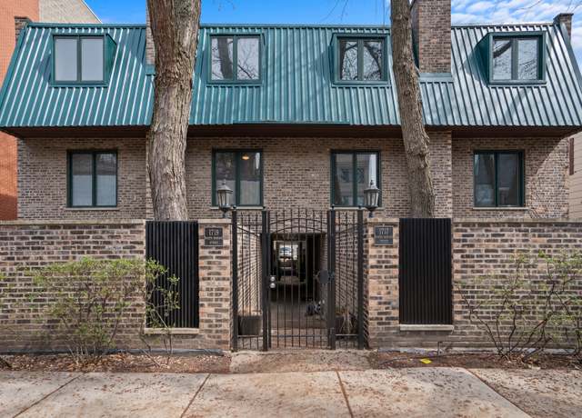 Property at 1719 N Mohawk St Unit F, Chicago, IL 60614, 2 beds, 1.5 baths