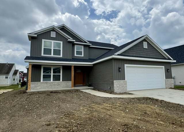 Property at 3901 Boulder Ridge Dr, Champaign, IL 61822, 3 beds, 2.5 baths