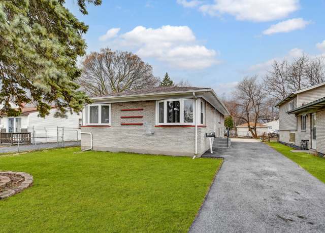 Property at 16542 Paulina St, Markham, IL 60428, 4 beds, 2.5 baths
