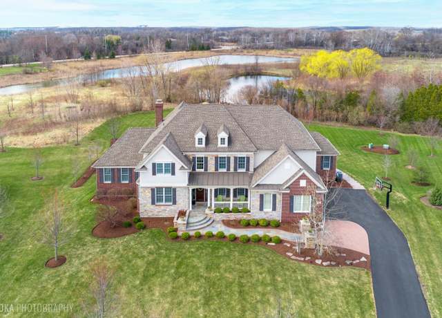 Property at 6 Shenandoah Cir, South Barrington, IL 60010, 5 beds, 5.5 baths