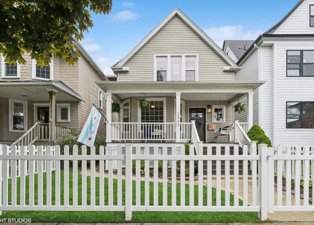 Property at 2340 N Lawndale Ave, Chicago, IL 60647, 3 beds, 2 baths